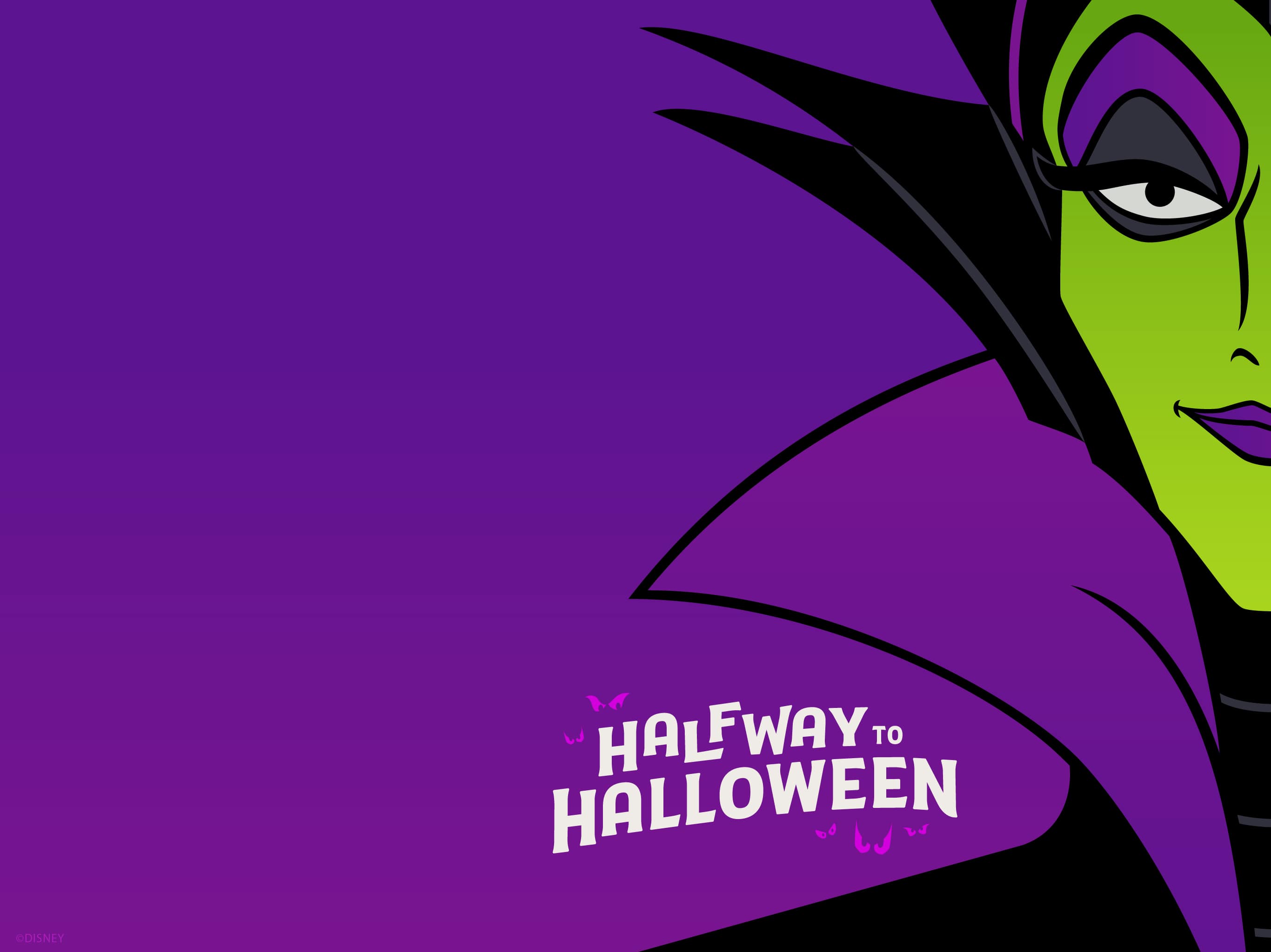 Halloween Green And Purple Wallpapers Wallpaper Cave