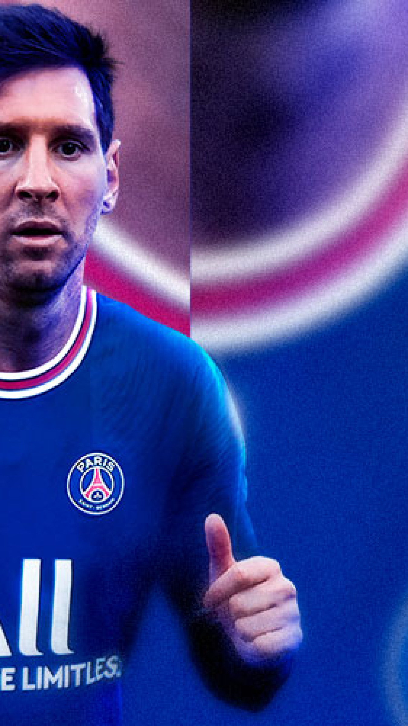 Messi Paris Saint Germain Wallpaper, 2023 • Wallpaper For You