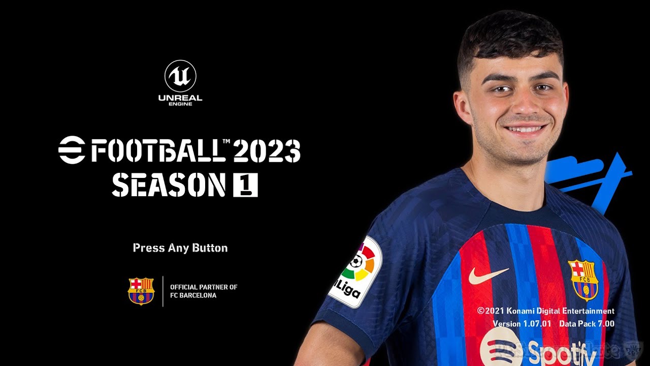 Ио 2023. EFOOTBALL 2023 Wallpaper. Themes PES 2023. Oyin PES 2023. PES 2023 Wallpaper.