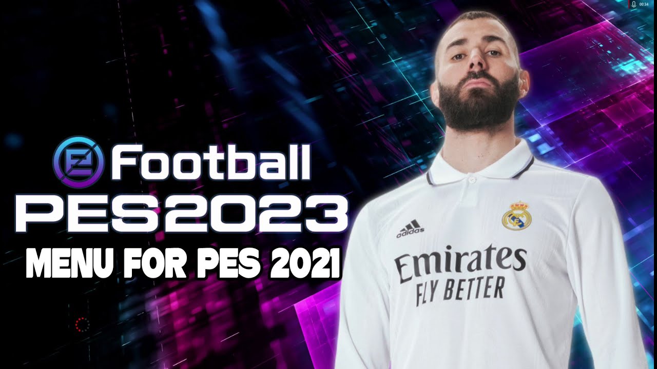 PES 2023 CONCEPT MENU FOR PES 2021 COMPATIBLE WITH ALL PATCH