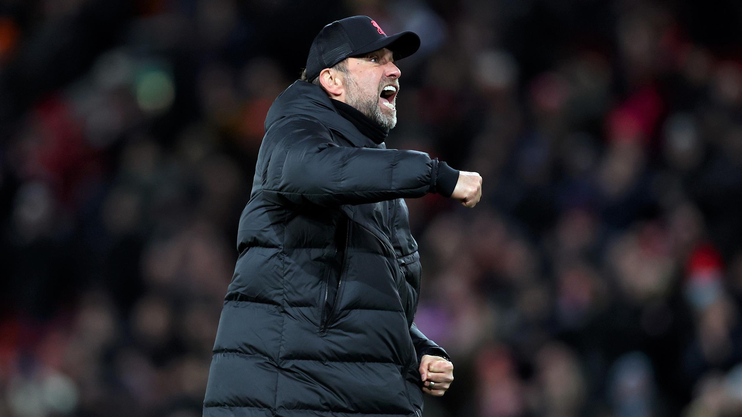 I got a little bit carried away' Klopp fine with wild celebration after Liverpool win over Leeds