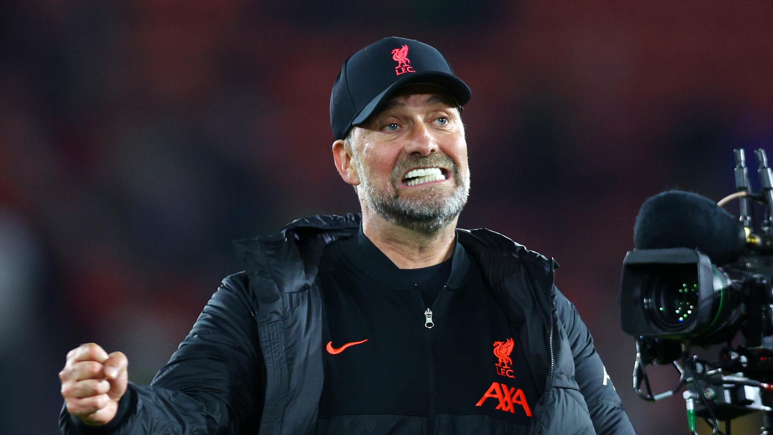 Even Jurgen Klopp Is 'overwhelmed' By Liverpool After Their Latest Premier League Win Warm Up
