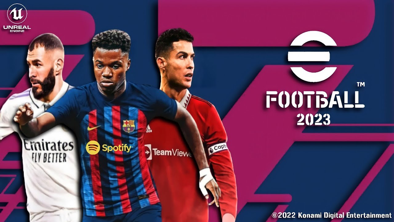 Efootball Mobile 2023 Wallpapers Wallpaper Cave