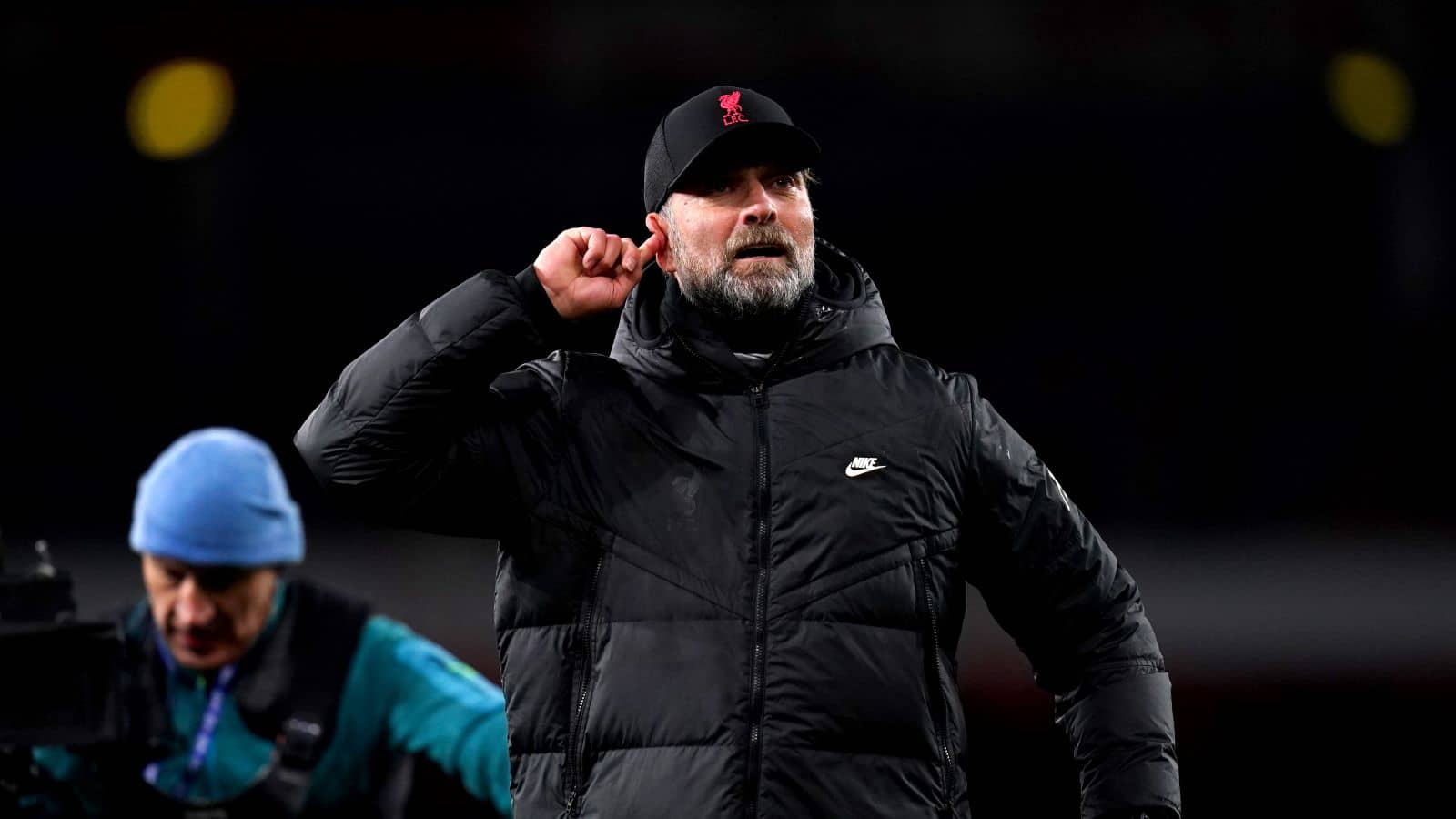 Klopp says he will 'knock down' anyone who raises criticism of 'incredible' Liverpool star again