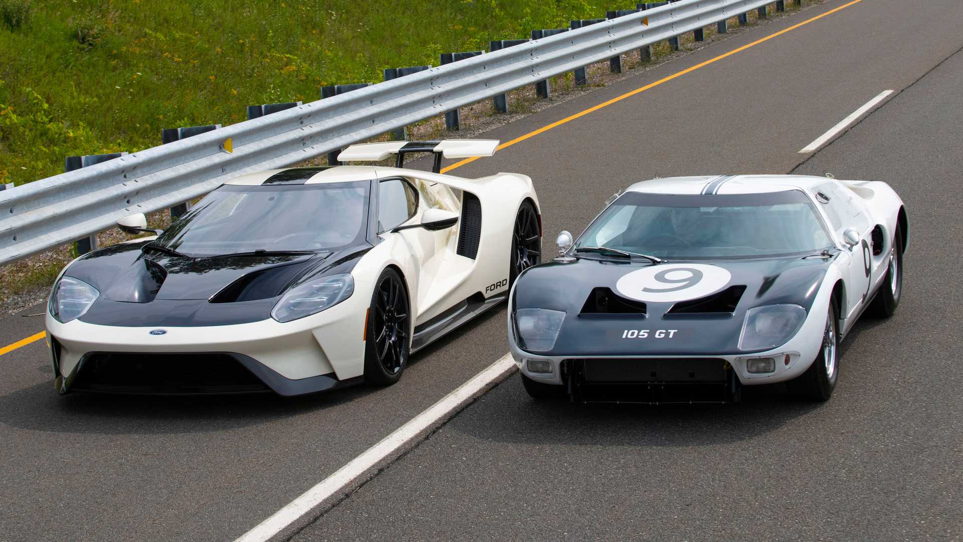 2022 Ford GT Heritage Edition Debuts As Homage To Original GT Prototype
