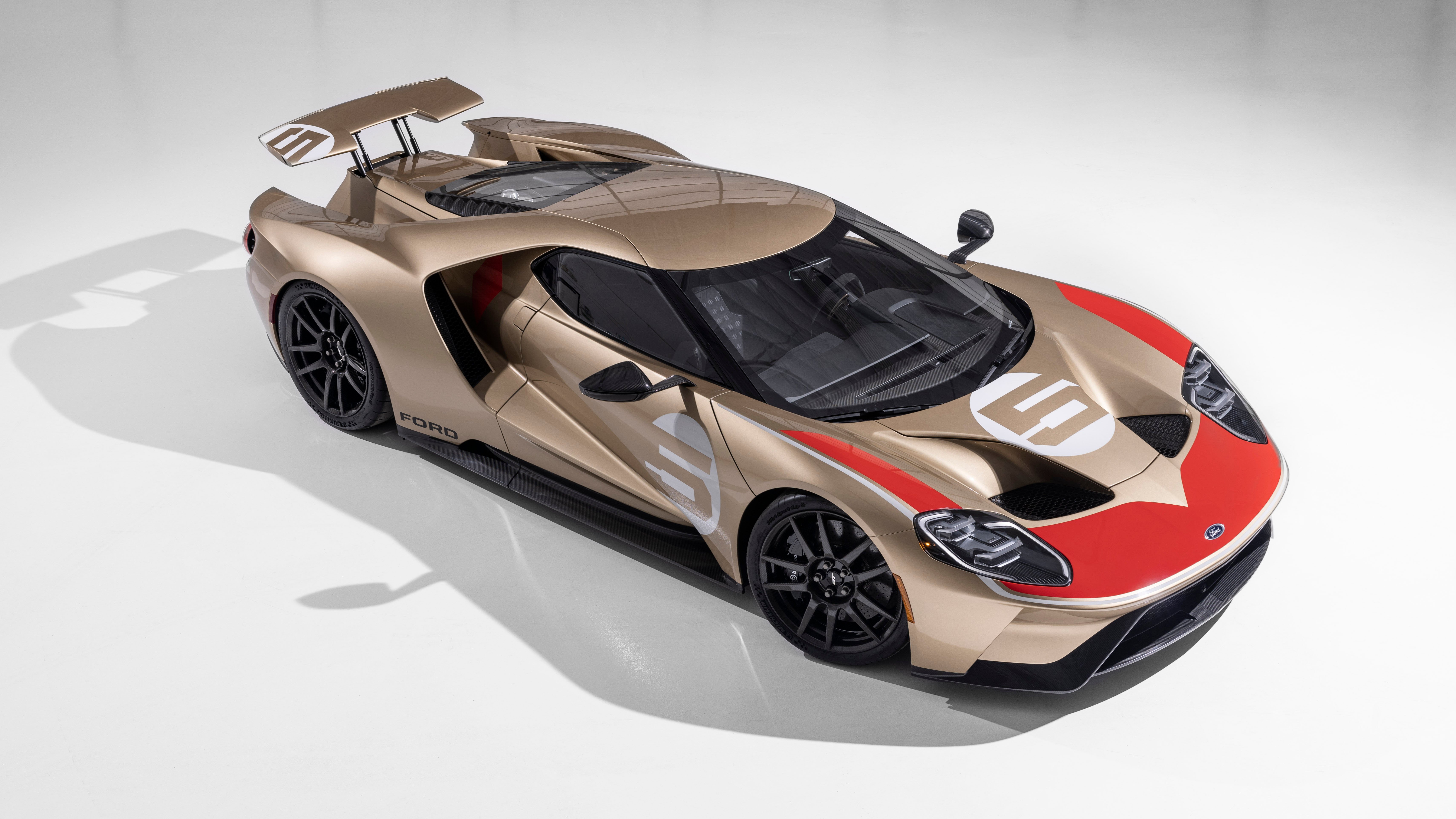 This 216mph Ford GT celebrates the famous 1966 Le Mans win