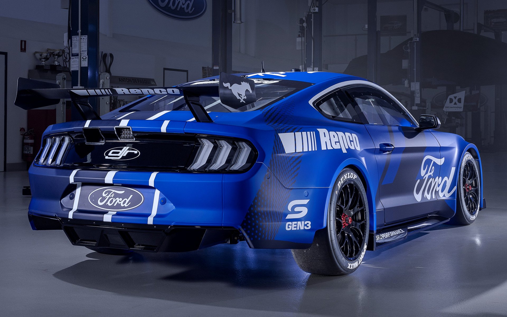 2022 Ford Mustang GT Supercar and HD Image