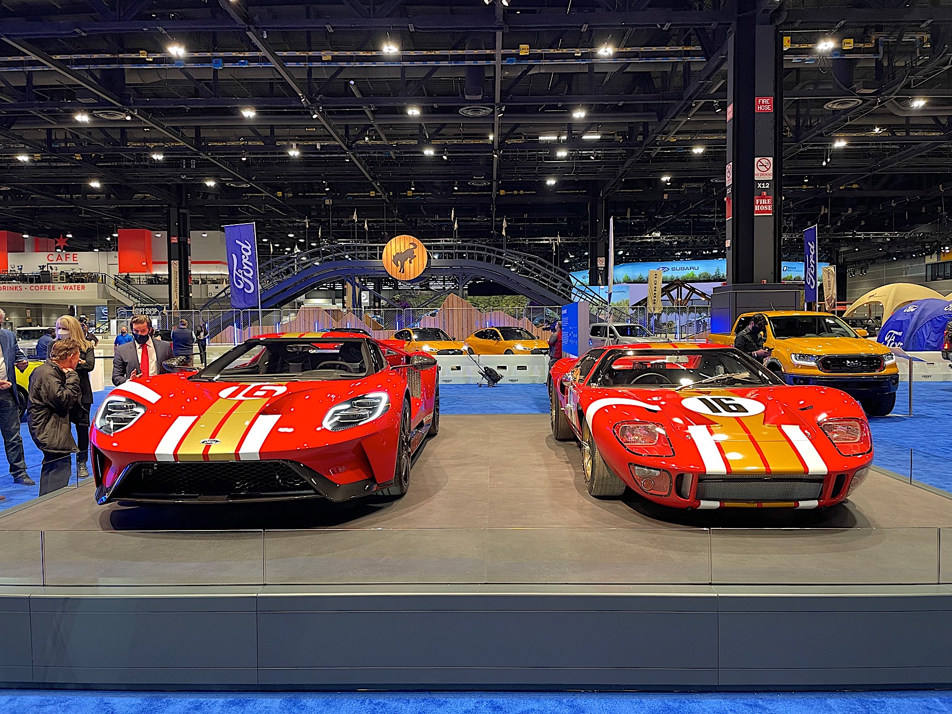 2022 Ford GT Heritage Edition honors Alan Mann Racing and its lightweight GT40s