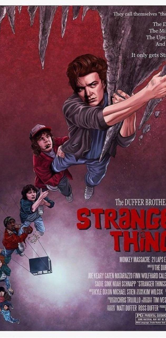 Stranger Things Art wallpaper