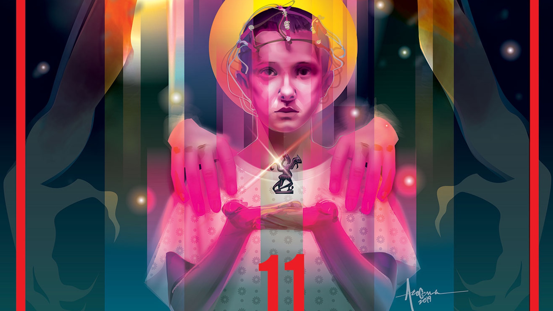 Check Out Some Art From This Gorgeous New STRANGER THINGS Art Book