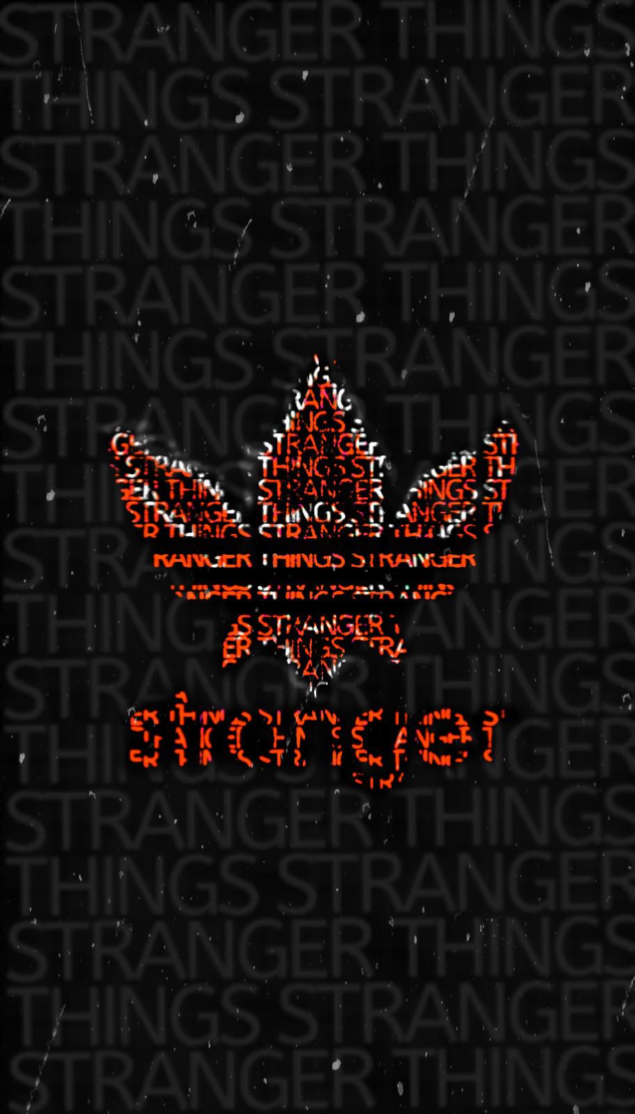 Stranger Things: Art Wallpaper (Typo Art)