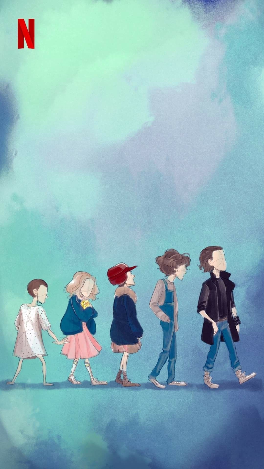 Stranger Things Aesthetic Wallpaper