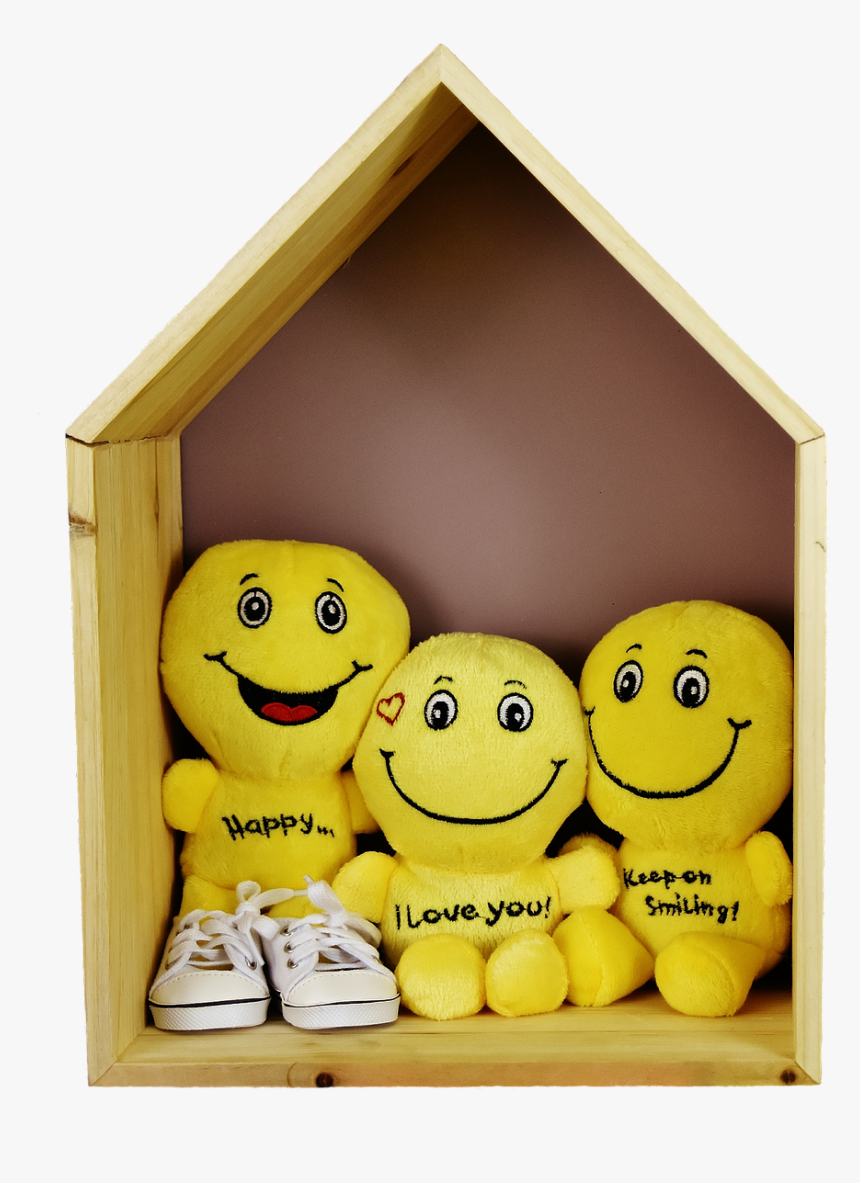 Funny House Smilies Funny Free Picture Dp Image For Smile, HD Png Download