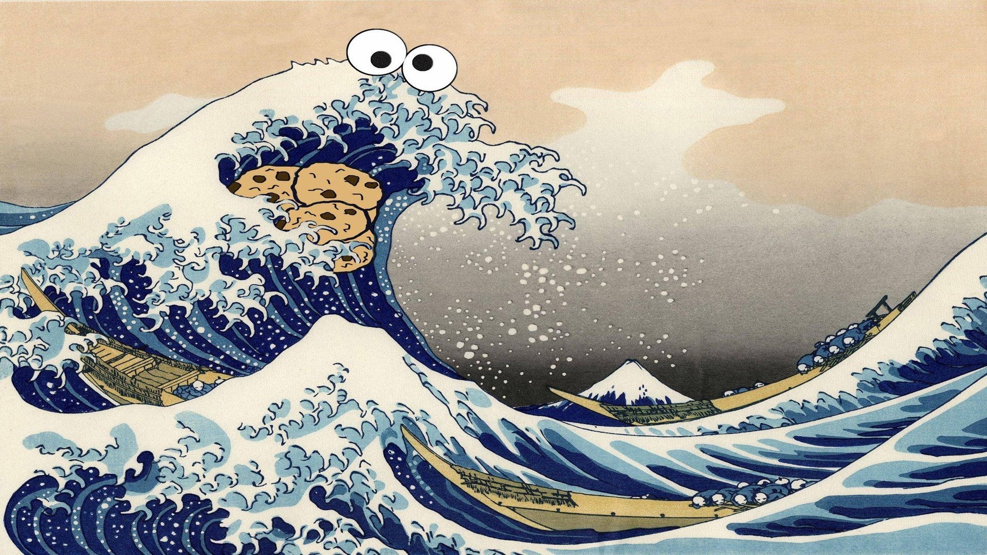 Cookie Monster Sea