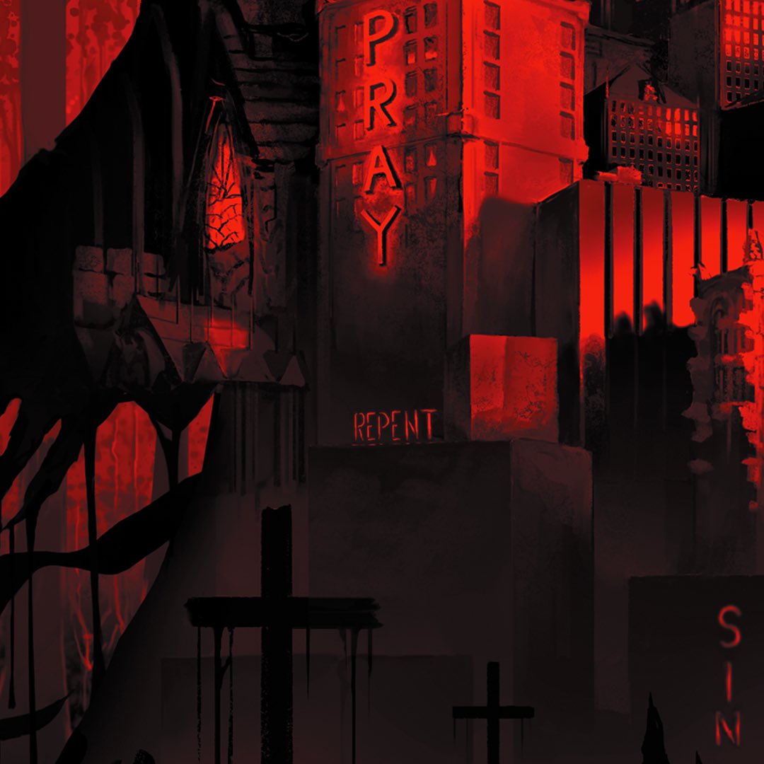 Opus Comics a closer look at the details on our The Phantom Tomorrow #comic cover! Secure your copy of the limited edition first printing at