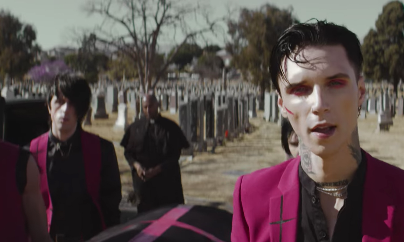 WATCH: Black Veil Brides Conclude The 'Blackbird' Story In Their New Video For 'Torch' Sound Magazine