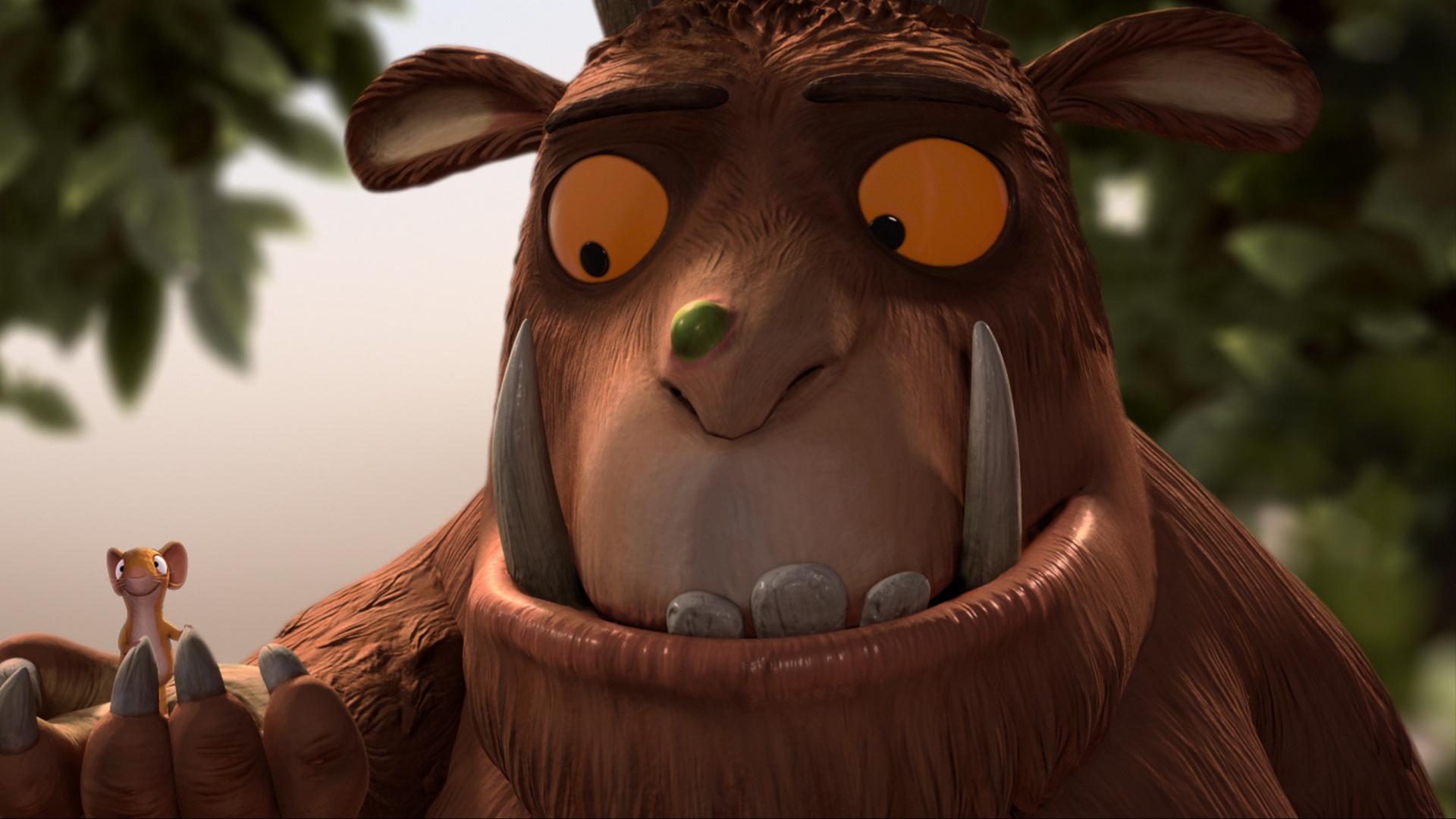 The Gruffalo HD Wallpaper and Background