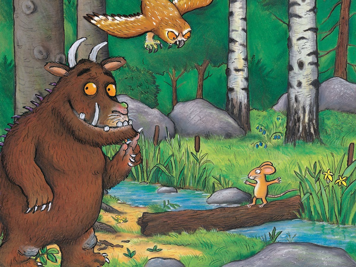 The Gruffalo Wallpapers - Wallpaper Cave