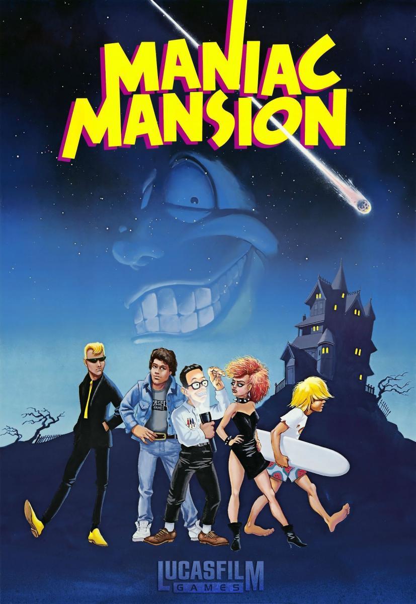 Maniac Mansion Wallpapers Wallpaper Cave