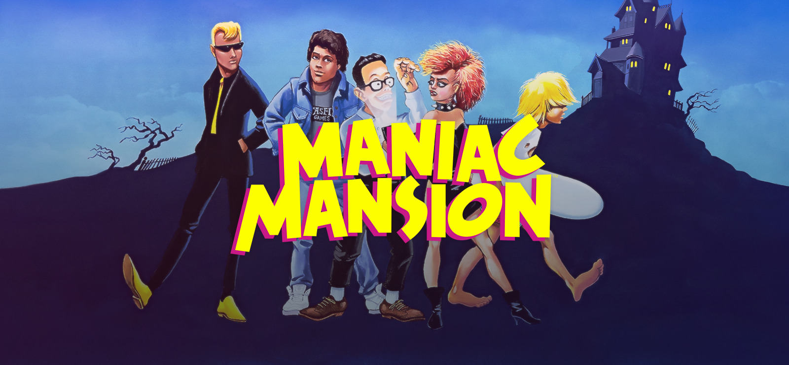 65% Maniac Mansion on GOG.com