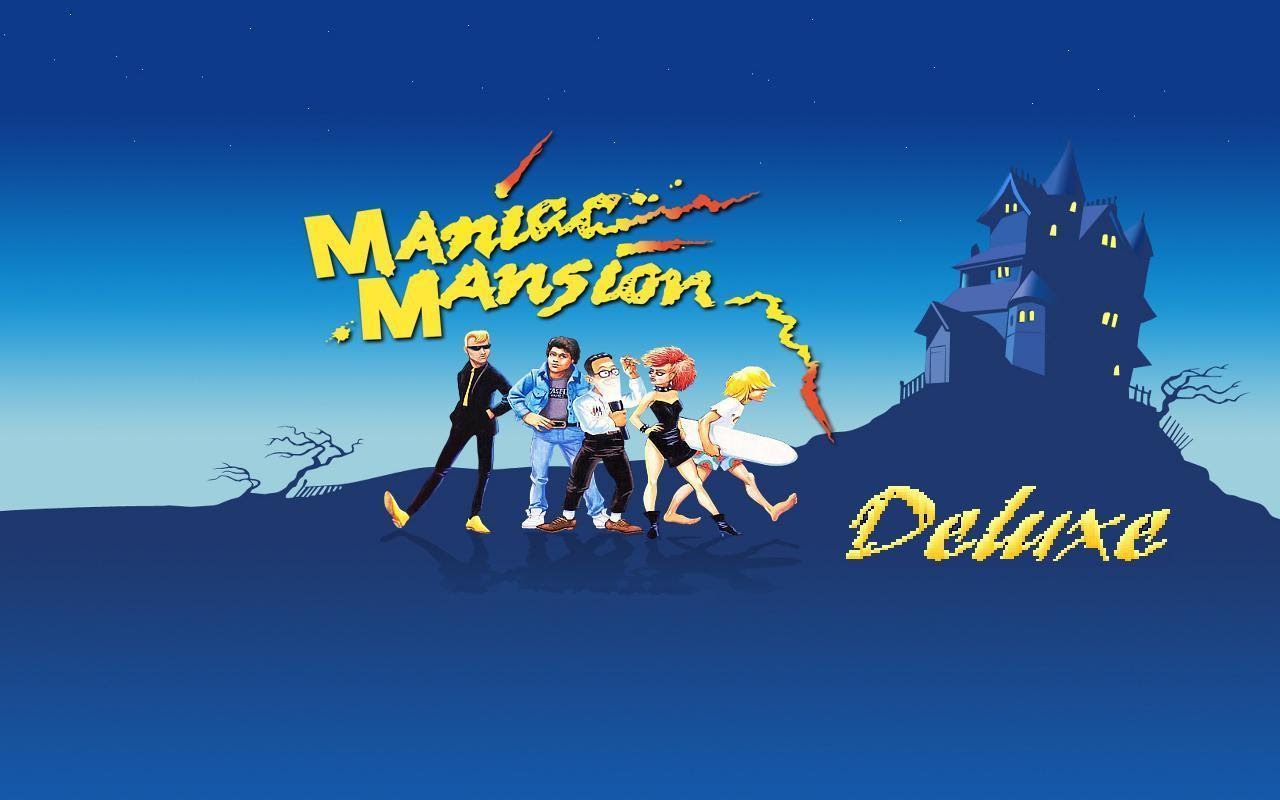 Maniac Mansion Deluxe (2004)