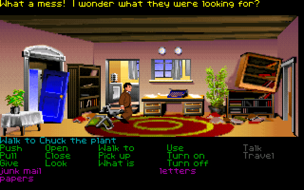 Easter Eggs Stuff and Hidden Gems in Maniac Mansion