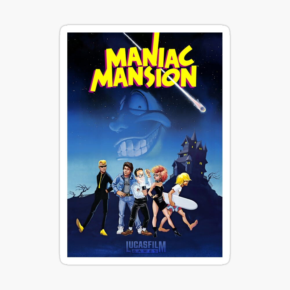 Maniac Mansion Wallpapers Wallpaper Cave