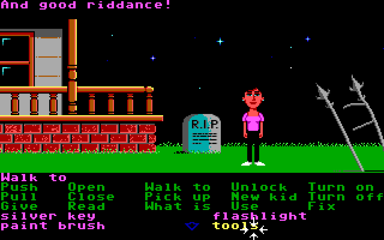 Walkthrough. Tips, Tricks and Solutions for Solving Maniac Mansion. Rooms, Items and Puzzles