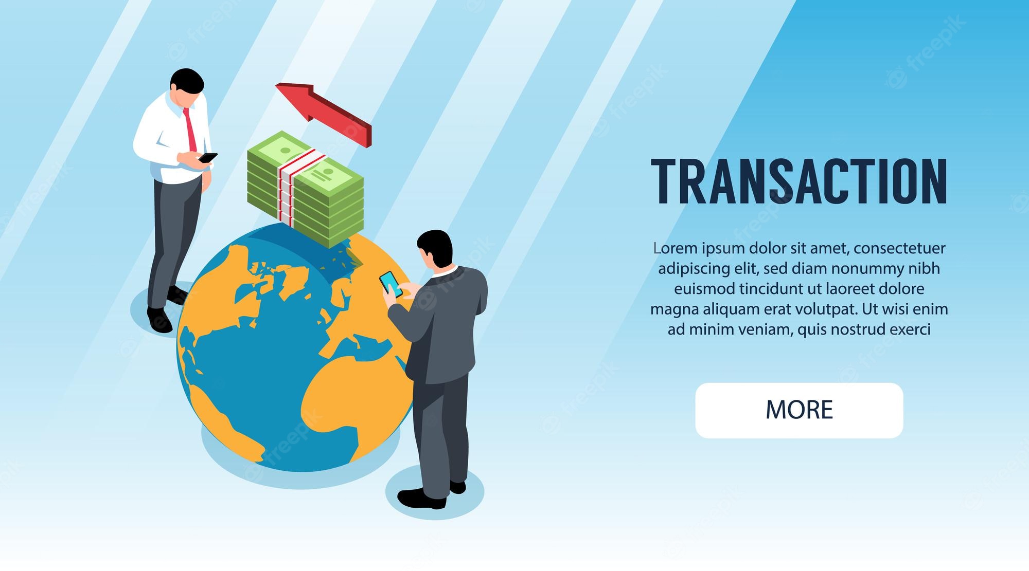 Business Transaction Image. Free Vectors, & PSD