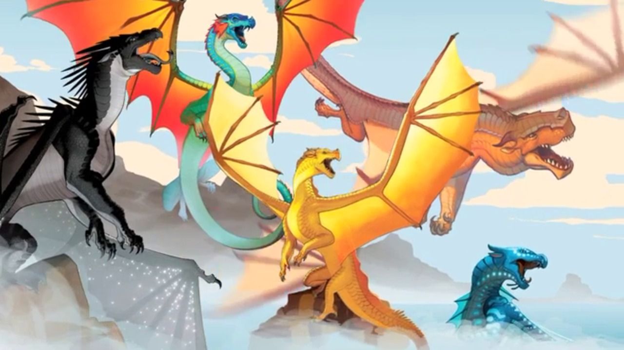 Wings of Fire Dragons Wallpaper Free Wings of Fire Dragons Background