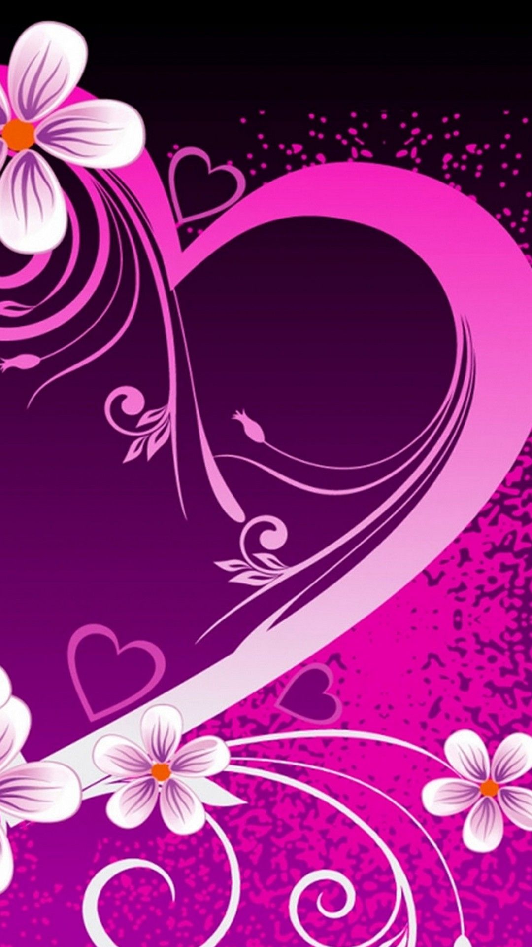 girly wallpaper, purple, violet, pink, magenta, pattern