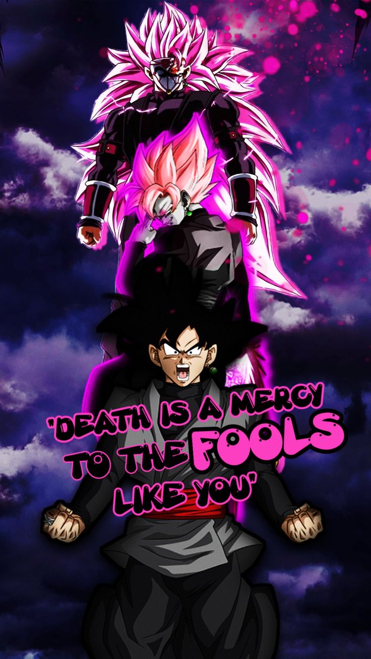 Goku Black HD Wallpaper. Goku black, Dragon ball super manga, Goku