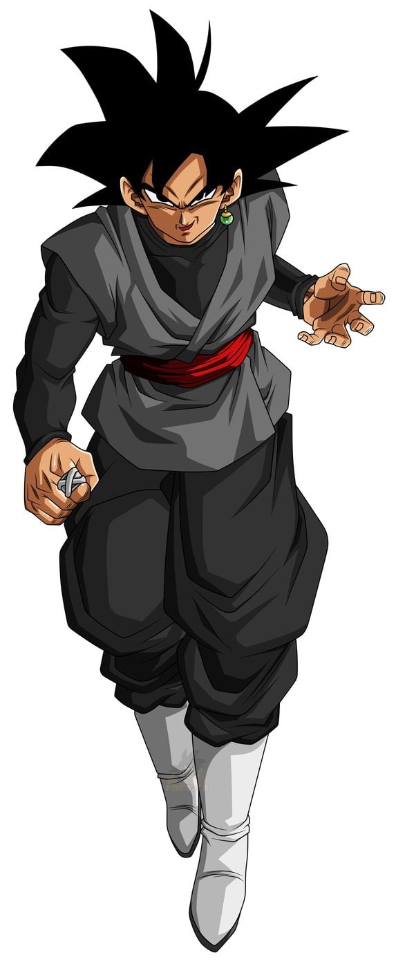 Black Goku by arbiter720. Goku black, Dragon ball, Anime dragon ball goku
