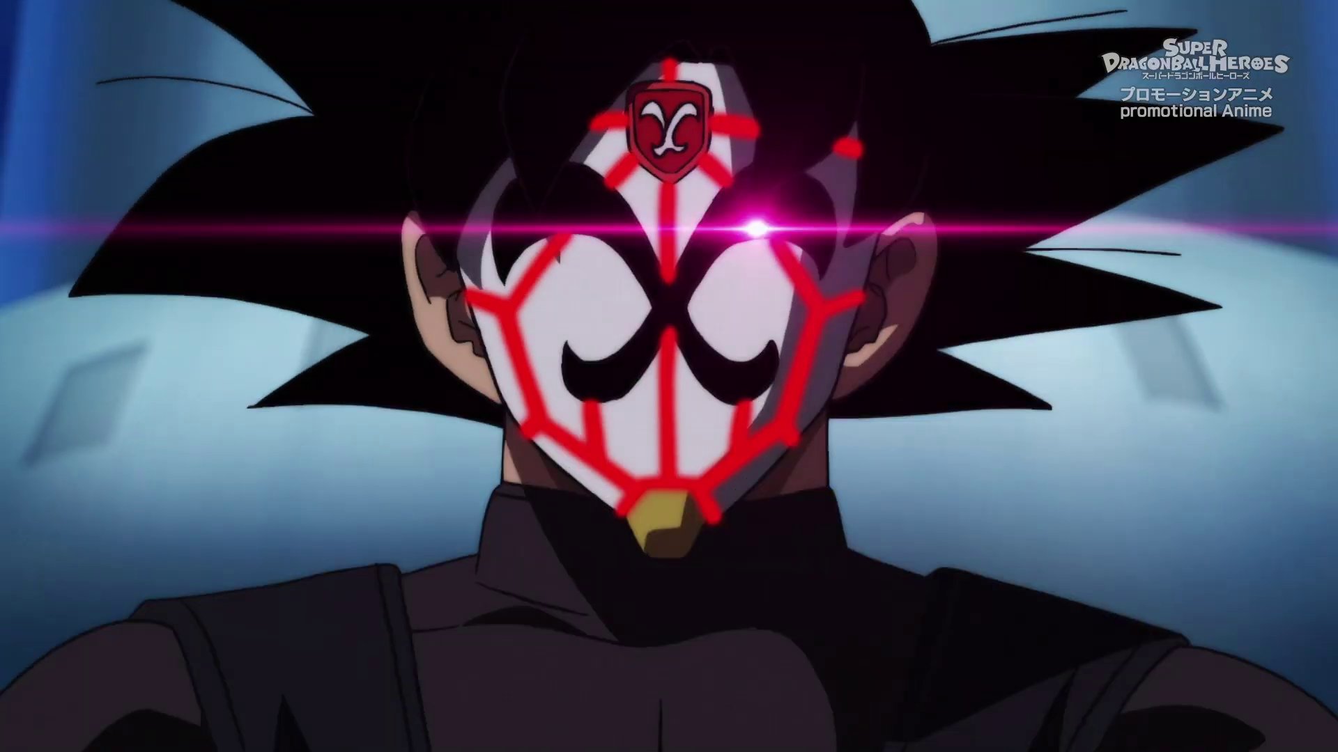 An Otaku ღ favourite shots of ( Masked ) Goku Black from today's episode of Super Dragon Ball Heroes ❤❤