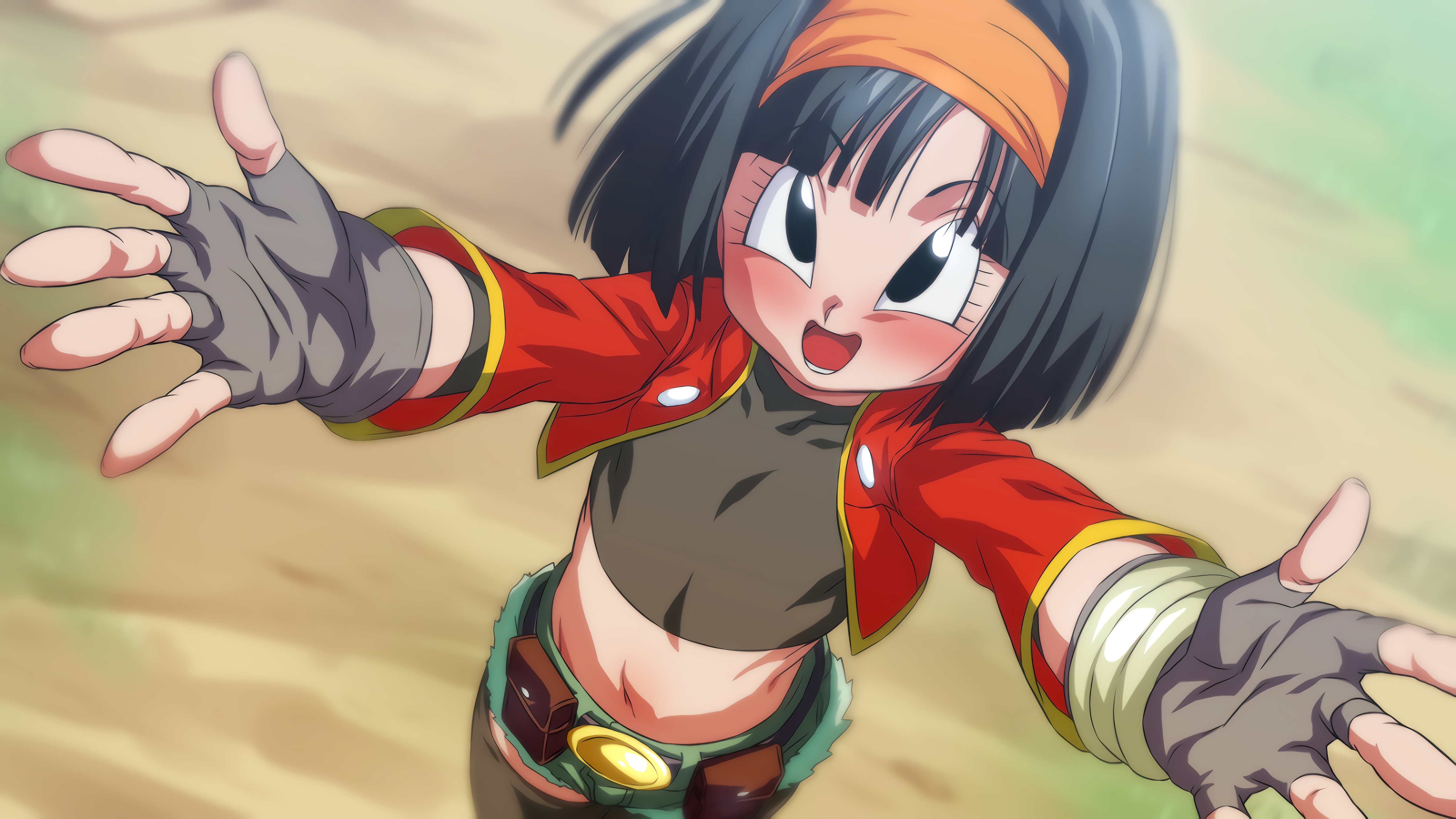 Anime Super Dragon Ball Heroes 4k Ultra HD Wallpaper