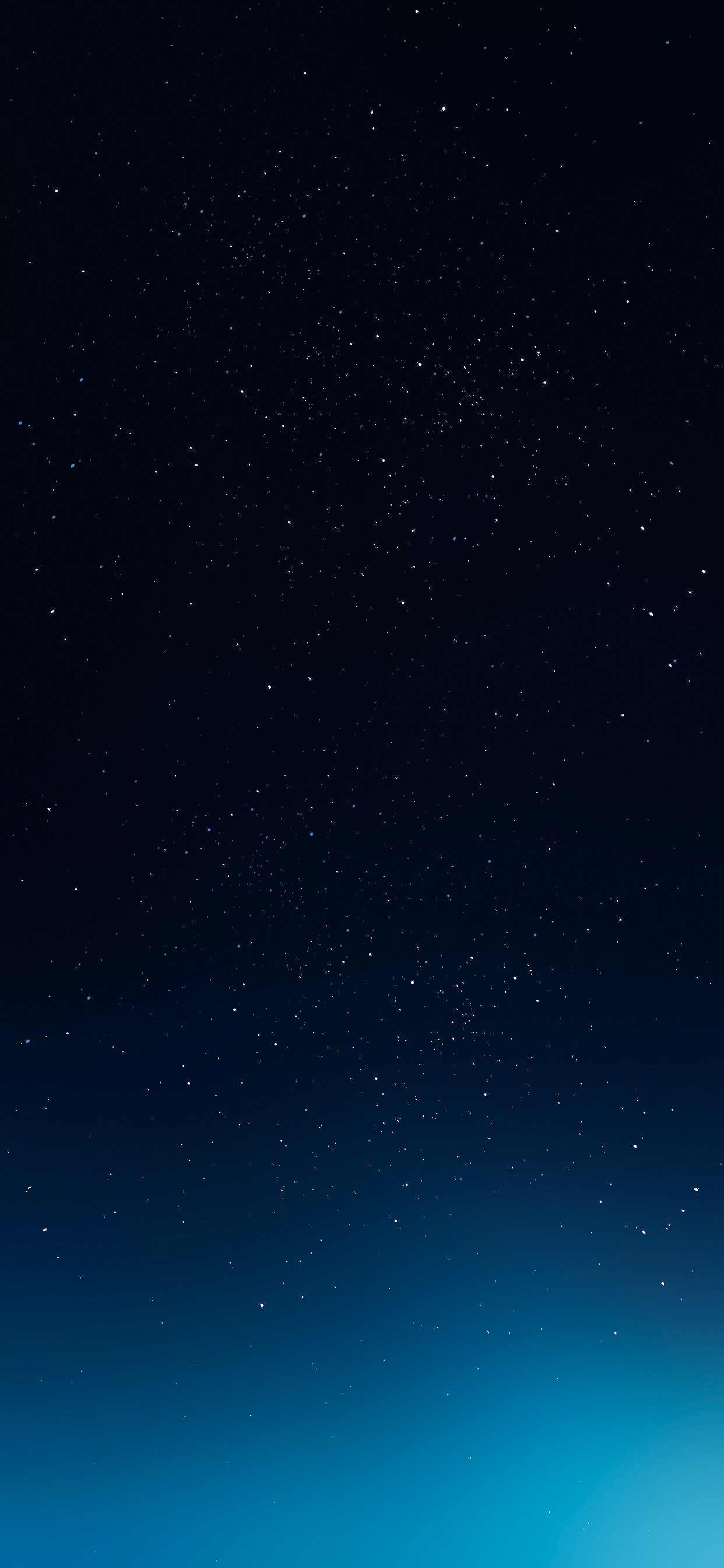 Land to space wallpaper for iPhone