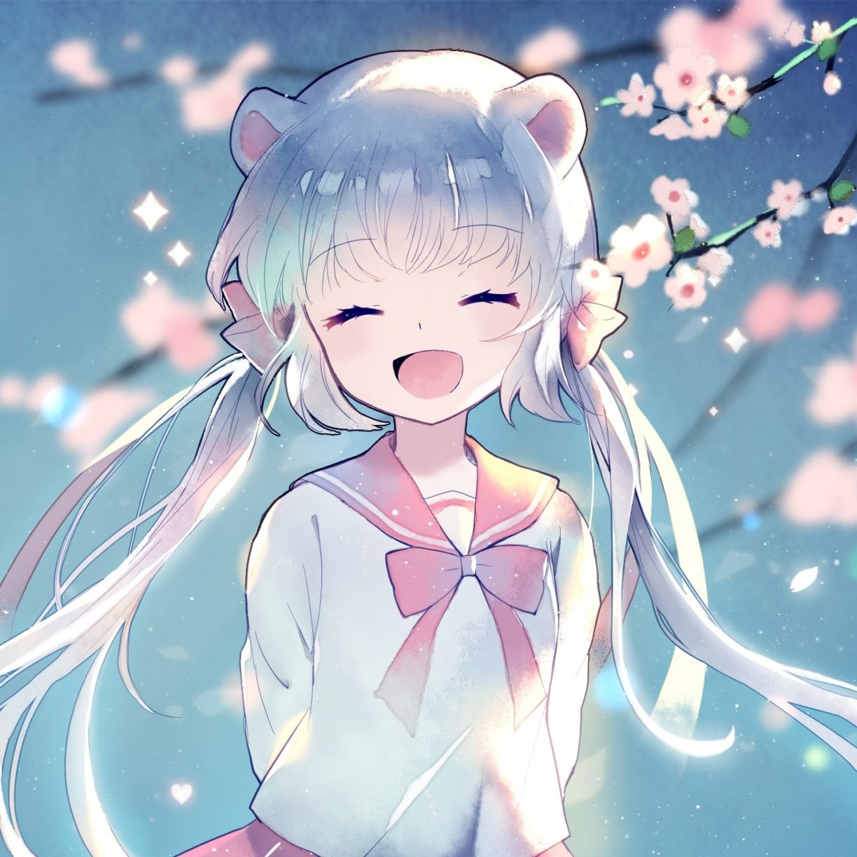 Xem ngay top 20 anime hình nền cute Dành cho người yêu dễ thương