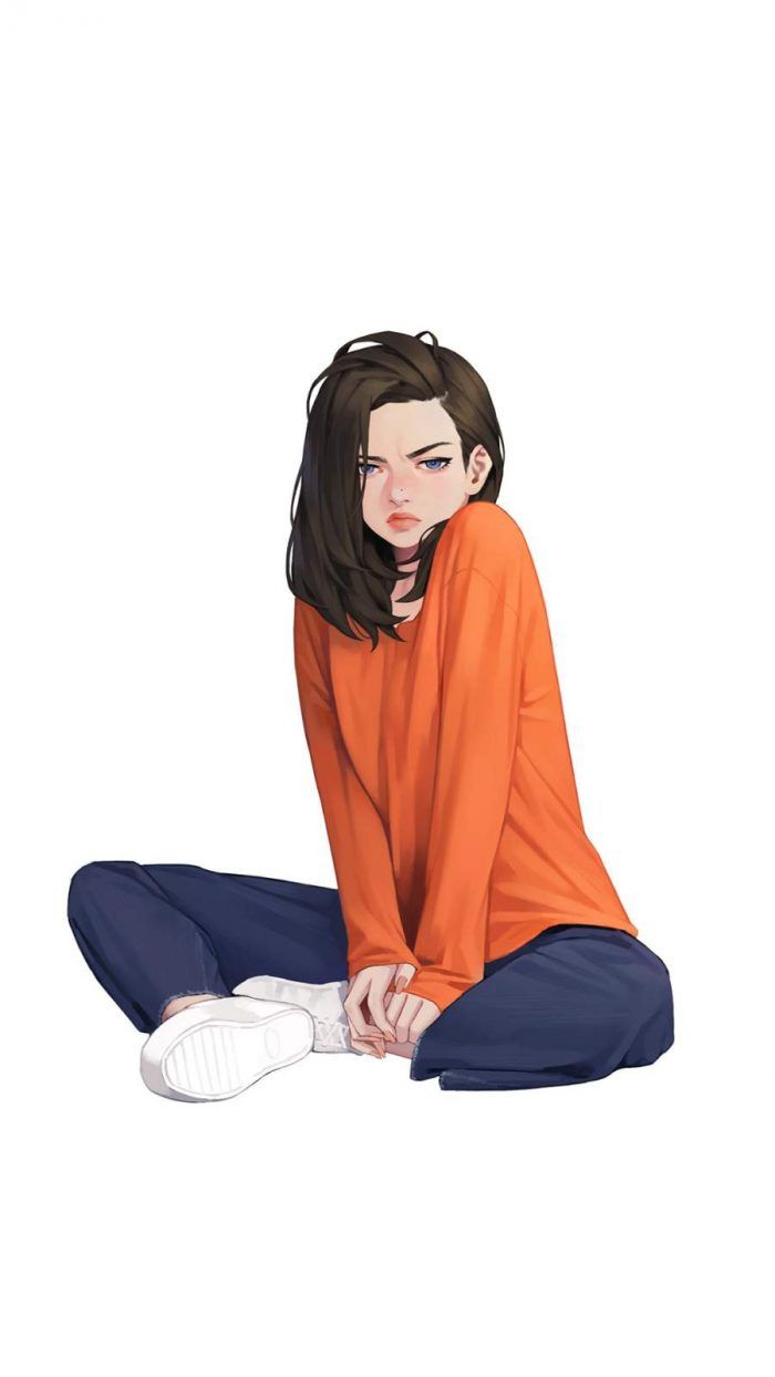 Mad Girl iPhone Wallpaper Wallpaper, iPhone Wallpaper. Girl iphone wallpaper, iPhone wallpaper girly, Android wallpaper girly