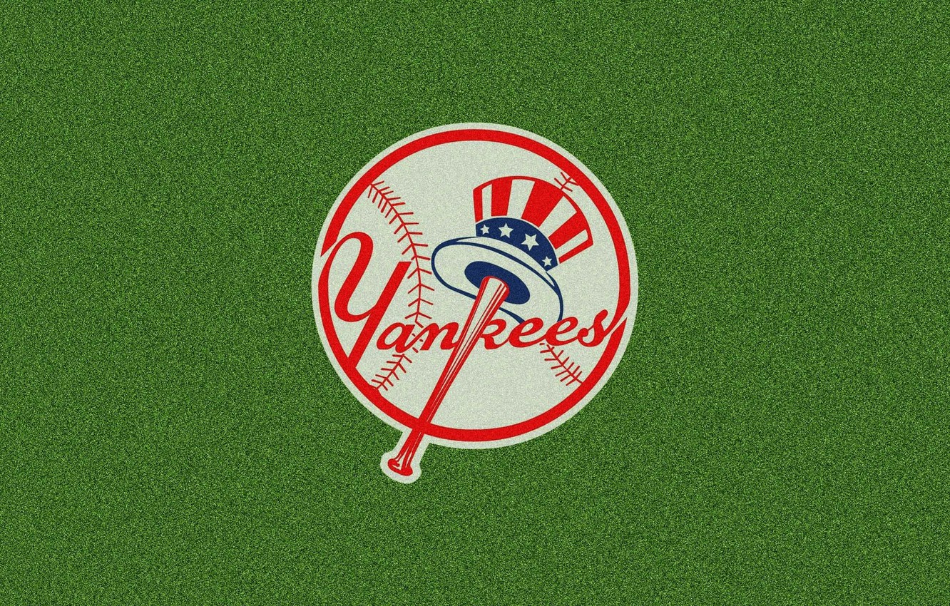 Wallpaper New York, Logo, New York, Baseball, Yankees, Baseball club, Yankees image for desktop, section спорт