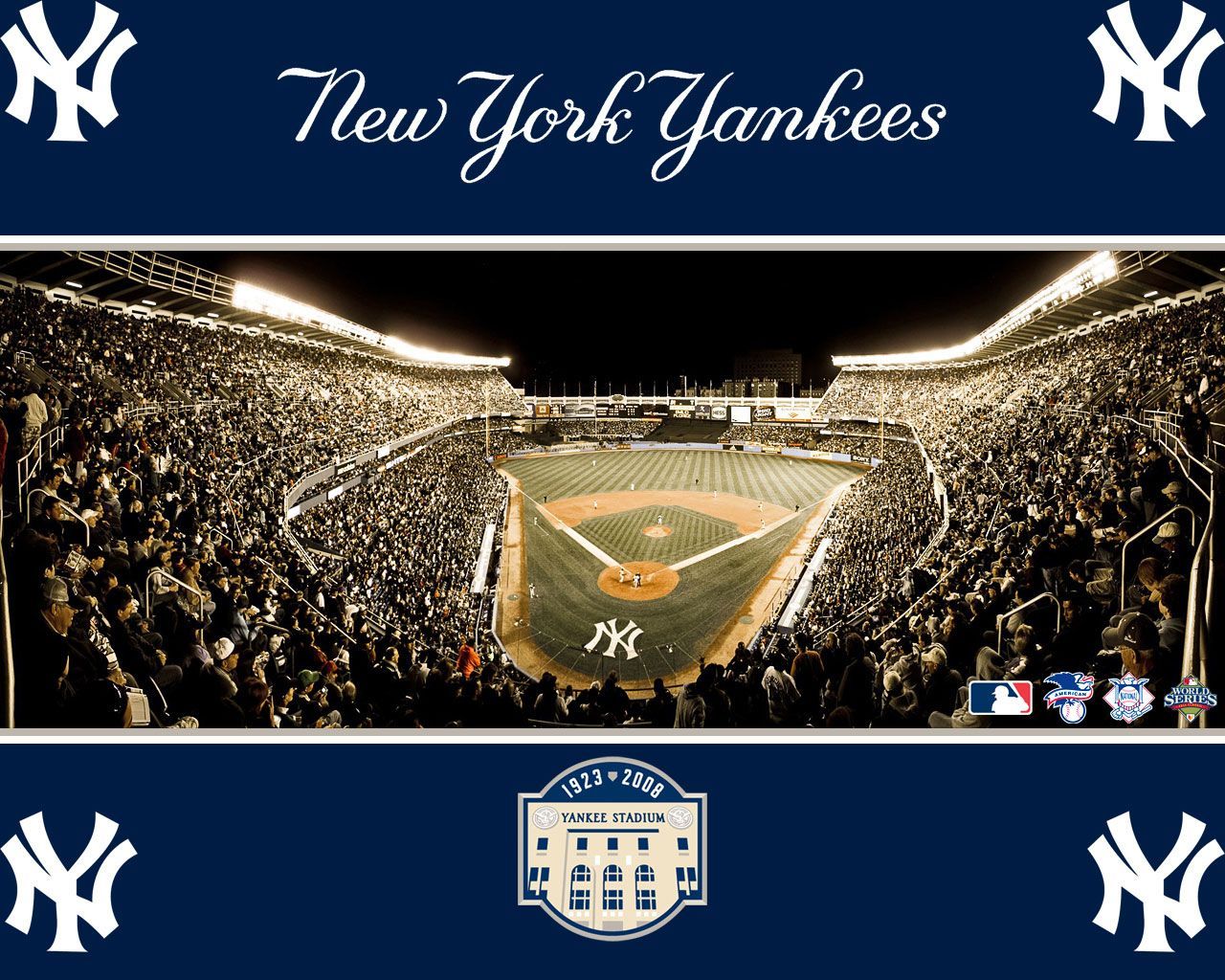 Giants Stadium nổi tiếng hay New York Yankees đều chỉ có thể tìm thấy tại bộ sưu tập hình nền Yankees đầy đủ nhất! Những thiết kế độc đáo với những hình ảnh đặc trưng của đội bóng hàng đầu nước Mỹ sẽ khiến cho bạn cảm thấy tự hào khi sử dụng máy tính hoặc điện thoại của mình.