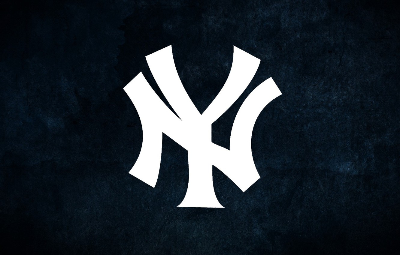 Wallpaper club, logo, new york, baseball, Yankees, Yankees image for desktop, section минимализм