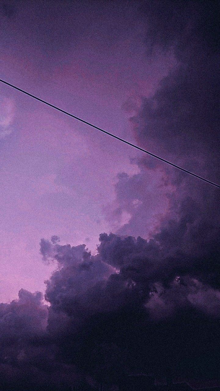 Clouds. Dark purple aesthetic, Sky aesthetic, Purple aesthetic
