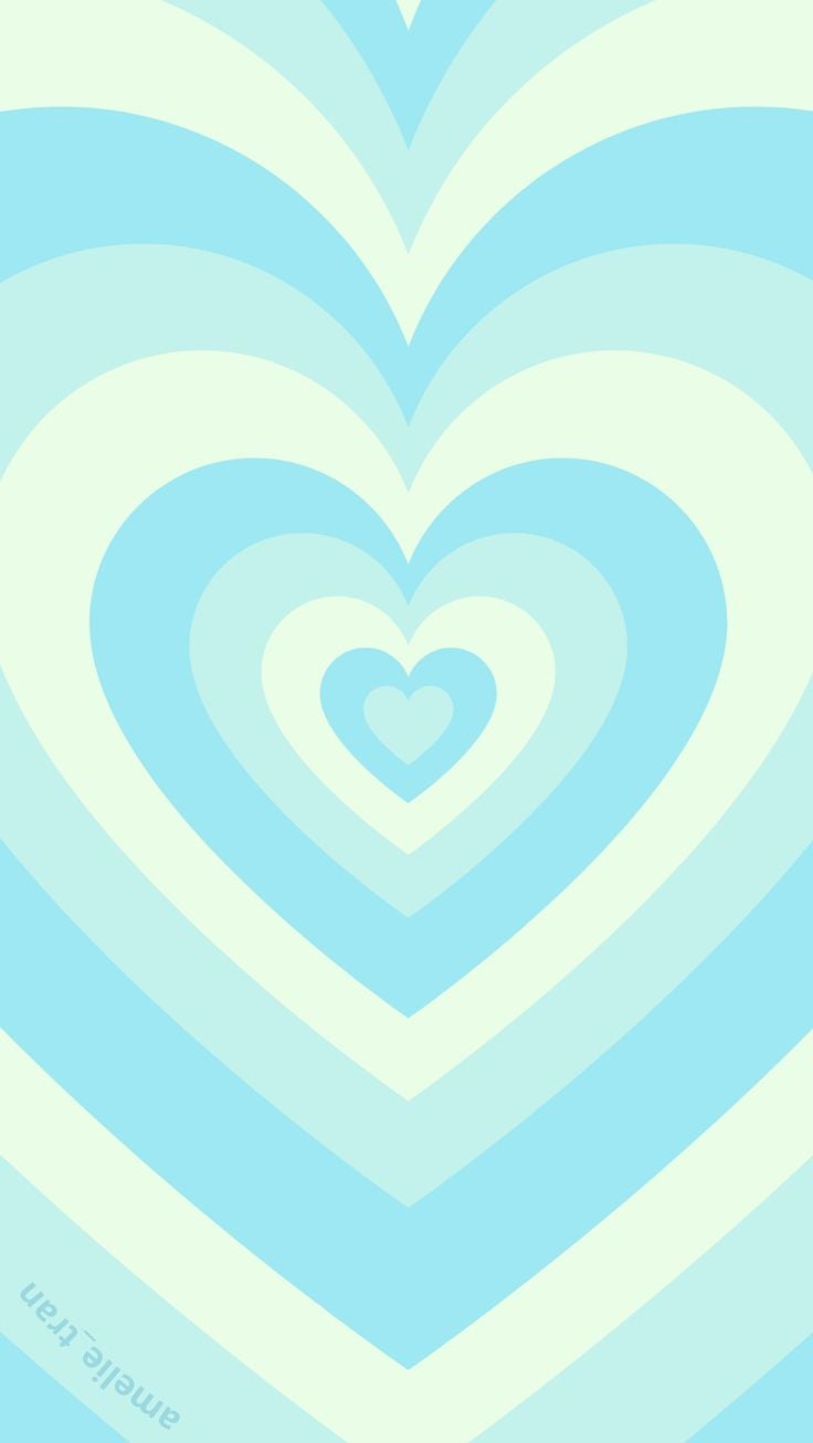 pastel yellow and blue hearts. Heart wallpaper, Heart iphone wallpaper, iPhone wallpaper vintage