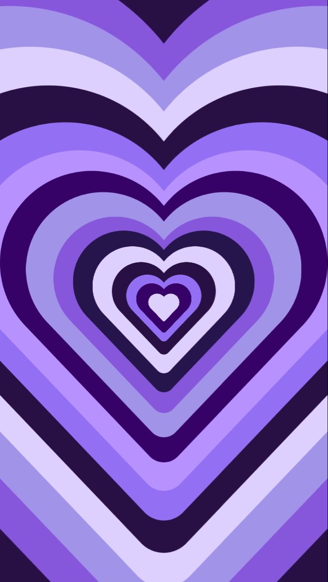 Purple Heart Wallpaper - iXpap