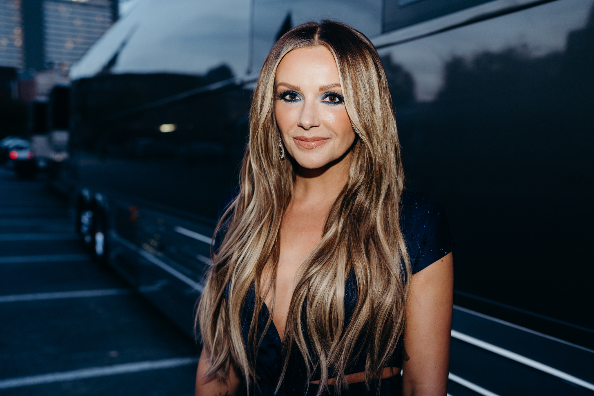 Behind The Scenes With Country Star Carly Pearce [PHOTOS]