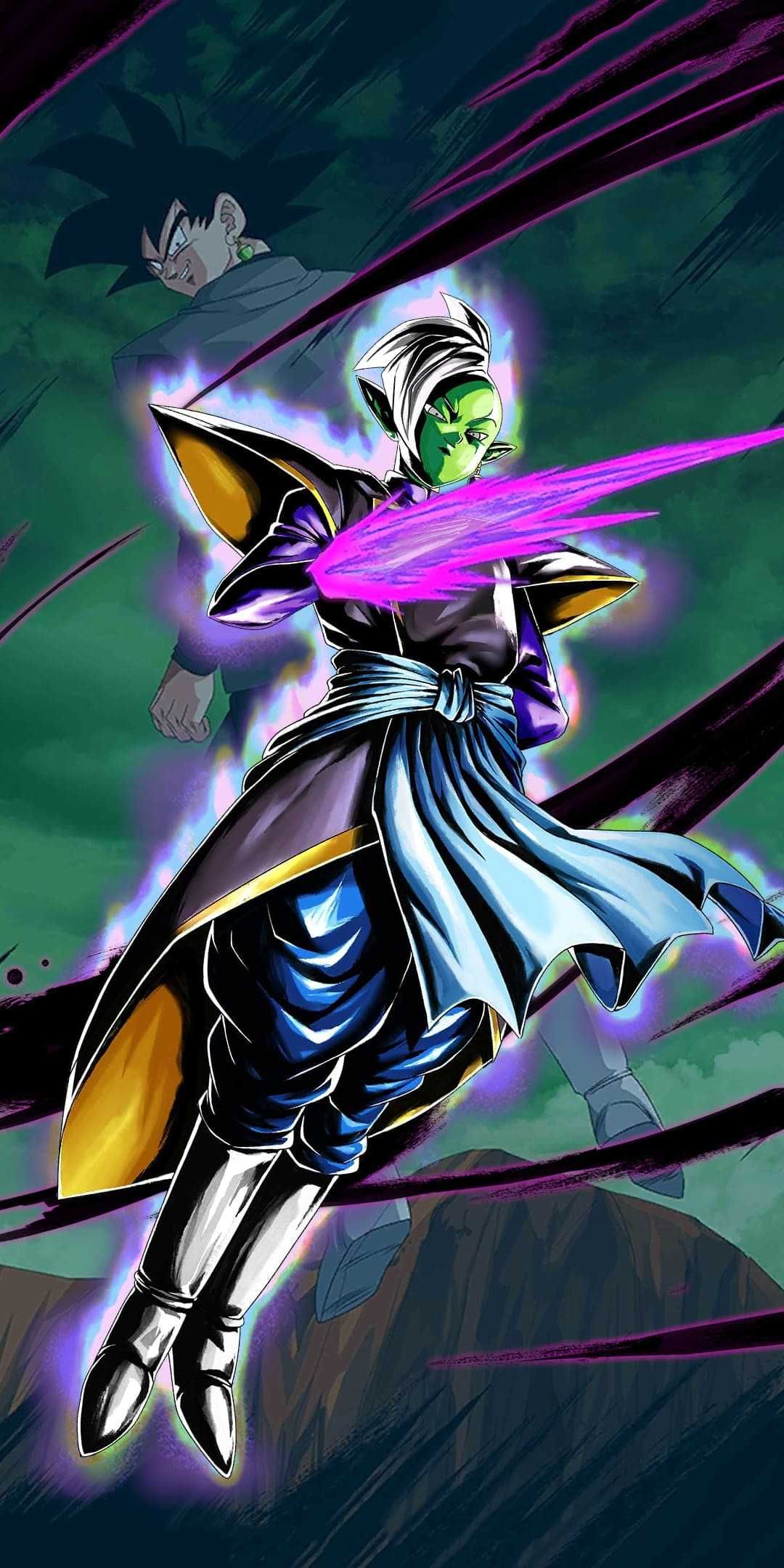 Zamasu Wallpaper Discover more Anime, DBS, Dragon Ball, Dragon Ball Super, Fused Zamasu wallpaper.. Dragon ball art, Dragon ball artwork, Dragon ball super