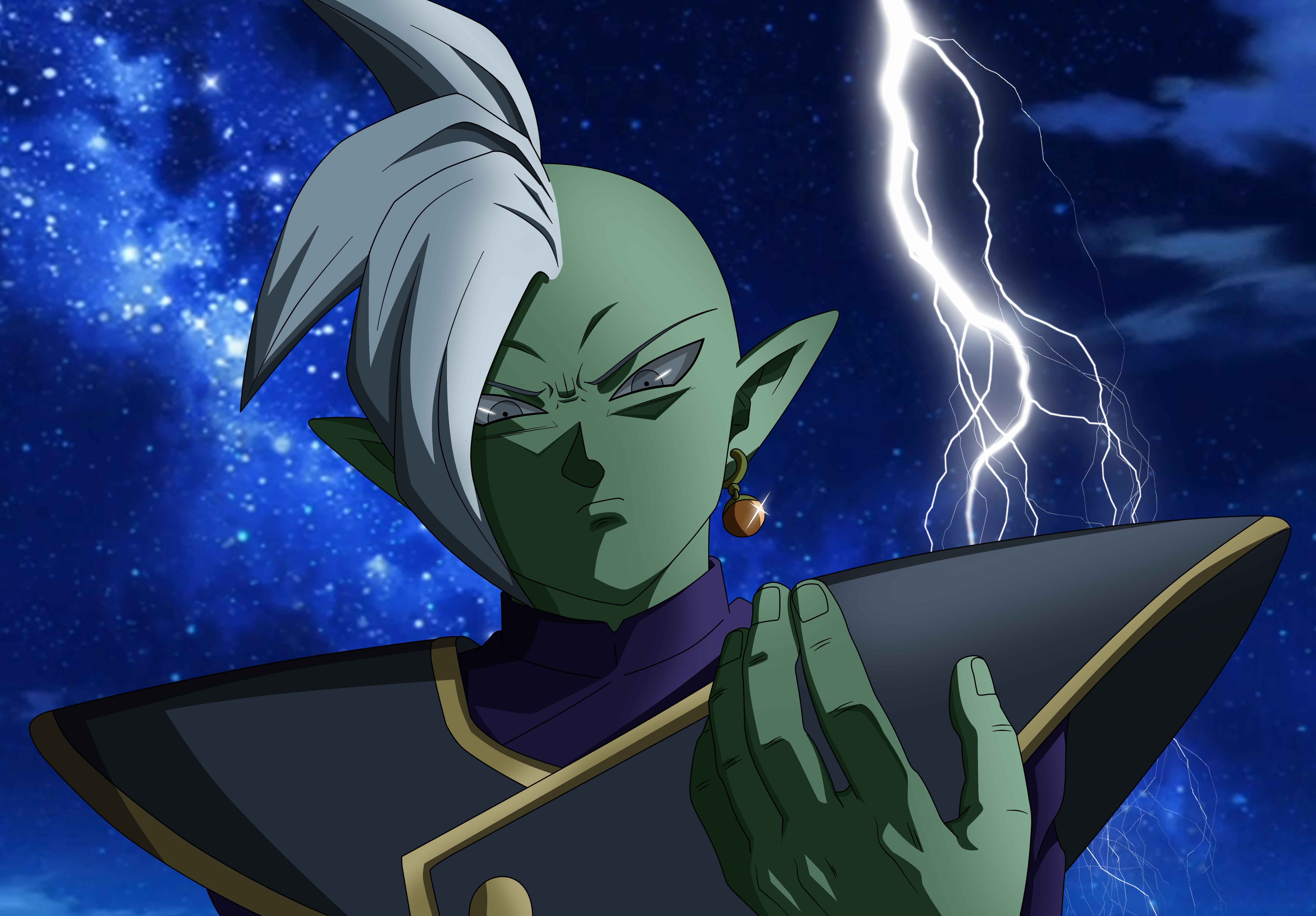 Zamasu (Dragon Ball) HD Wallpaper and Background