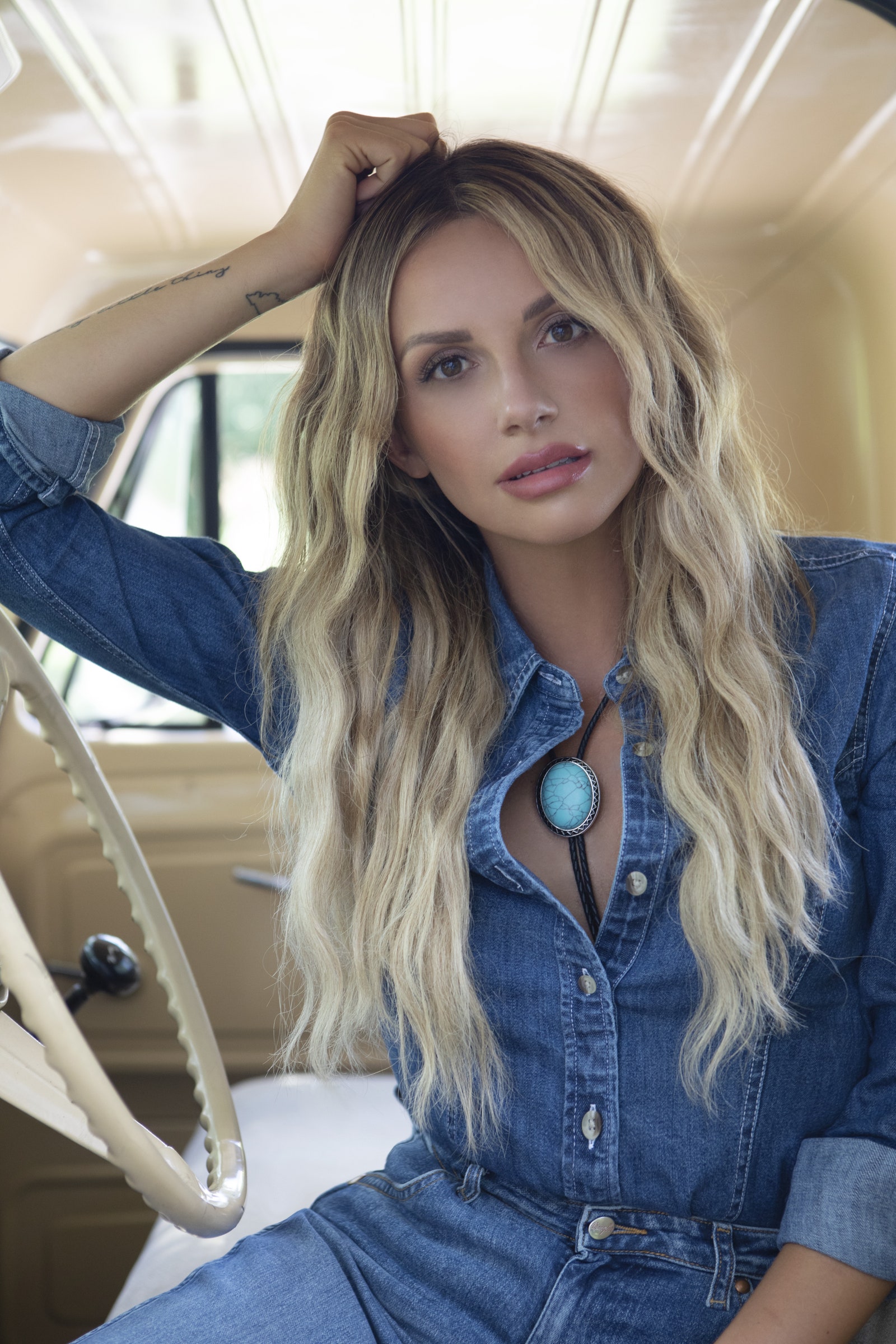Carly Pearce Has A Life Changing Beauty Secret Weapon That's Available At Any Drugstore