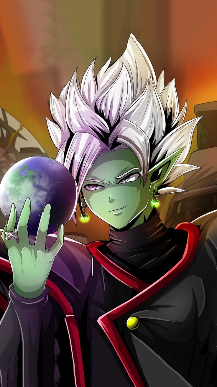 Zamasu Wallpaper Discover more Anime, DBS, Dragon Ball, Dragon Ball Super, Fused Zamasu wallpaper.. Anime, Dragon ball super manga, Black anime characters