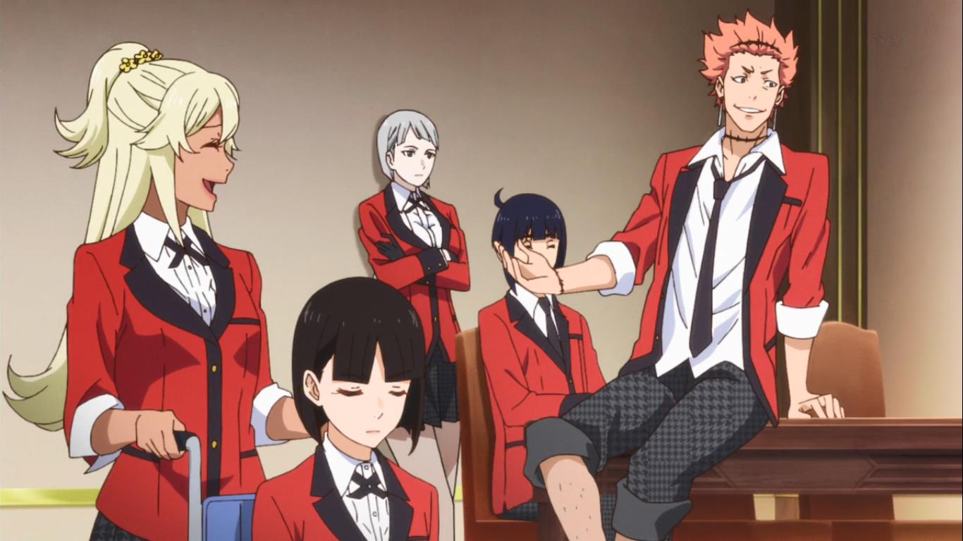 Kakegurui The Women of Momobami Clan (TV Episode 2019)